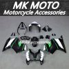 Motorcycle Fairings Kit Fit For Vfr800 2002 2003 2004 2005 2006 2007 2008 2009 2010 2011 2012 Bodywork Set White Black Green