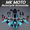 Motorcycle Fairings Kit Fit For YZF R1 2012 2013 2014 Bodywork Set High Quality ABS New Injection Petronas Black