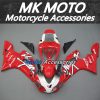 Motorcycle Fairings Kit Fit For Yzf R1 1998-1999 Bodywork Set High Quality Abs Injection Red White