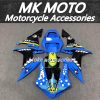 Motorcycle Fairings Kit Fit For Yzf R1 2002-2003 Bodywork Set High Quality ABS Injection NEW Blue Shark