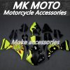 Motorcycle Fairings Kit Fit For Yzf R1 2009 2010 2011 Bodywork Set High Quality ABS Injection Neon Black Sun Moon