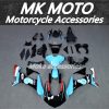 Motorcycle Fairings Kit Fit For Yzf R1M R1 2015 2016 2017 2018 2019 Bodywork Set High Quality ABS Injection Black Petronas Blue