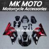 Motorcycle Fairings Kit Fit For Yzf R6 1998 1999 2000 2001 2002 Bodywork Set High Quality Abs Injection New Red Black
