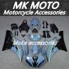 Motorcycle Fairings Kit Fit For Yzf-R6 2006-2007 Bodywork Set 06 07 Concrete Grey Neon