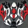 Motorcycle Fairings Kit Fit For Yzf-R6 2006-2007 Bodywork Set High Quality ABS Injection NEW Red White