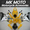 Motorcycle Fairings Kit Fit For Yzf R6 2006-2007 Bodywork Set High Quality Abs Injection Yellow White Black