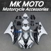 Motorcycle Fairings Kit Fit For Yzf R6 2006-2007 Bodywork Set High Quality Injection White Black