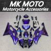 Motorcycle Fairings Kit Fit For Yzf R6 2008 2009 2010 2011 2012 2015 2016 Bodywork Set High Quality Galaxy Shine Bright Purple