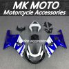 Motorcycle Fairings Kit Fit For gsxr600/750 2001 2002 2003 Bodywork Set High Quality ABS New Injection Black Blue