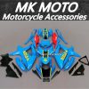 Motorcycle Fairings Kit Fit For gsxr600/750 2008 2009 2010 Blue High Quality ABS Injection NEW