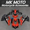 Motorcycle Fairings Kit Fit For gsxr600/750 2008 2009 2010 Bodywork Set High Quality ABS Injection NEW Red Black