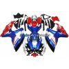 Motorcycle Fairings Kit Fit For gsxr600/750 2008 2009 2010 Bodywork Set High Quality ABS Injection NEW Blue Red White