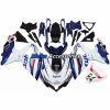 Motorcycle Fairings Kit Fit For gsxr600/750 2008 2009 2010 Bodywork Set High Quality Abs Injection New White Blue