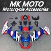 Motorcycle Fairings Kit Fit For gsxr600/750 2011 2012 2013 2014 2015 2016 2017 2018 L1 Bodywork Set Blue Black White Blue Red