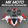 New Fairings Kit Fit For 959 1299 Panigale 2015 2016 2017 2018 Bodywork Set Abs High Quality Injection Orange red/white