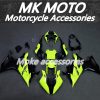 Fairings Kit Fit For M1000RR S1000rr 2019 2020 2021 2022 2023 Bodywork Set High Quality ABS Injection Neon fluorescence Black