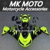 Fairings Kit Fit For Ninja zx-14r ZZR1400 2012 2013 2014 2015 2016 2017 2018 Bodywork Set Neon Green
