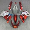 Motorcycle Fairings Kit Fit Bodywork Set High Quality ABS NEW For Zzr250 1996-2007 Silver