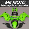 Motorcycle Fairings Kit Fit For Ninja 250 2008-2009 Bodywork Set High Quality ABS Injection NEW Green