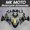 Motorcycle Fairings Kit Fit For Ninja 400 2018 2019 2020 2021 2022 Bodywork Set High Quality ABS Injection NEW Gold/black