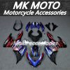 Motorcycle Fairings Kit Fit For Ninja 400 2018 2019 2020 2021 2022 Bodywork Set High Quality ABS Injection Blue Red