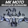 Motorcycle Fairings Kit Fit For ZX-25R 2019 2020 2021 2022 Bodywork Set 19 20 21 22 ABS Metallic Black Carbon fiber texture