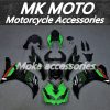 Motorcycle Fairings Kit Fit For ZX-25R 2019 2020 2021 2022 Bodywork Set High Quality ABS Injection Green Black