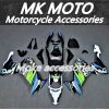 Motorcycle Fairings Kit Fit For Zx-10r 2008 2009 2010 Bodywork Set High Quality ABS Injection Black Blue Green