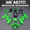 Motorcycle Fairings Kit Fit For Zx-6r 2009 2010 2011 2012 636 Bodywork Set Injection Ninja Green