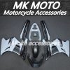 Motorcycle Fairings Kit Fit For Zzr250 1996-2007 Bodywork Set High Quality ABS Silver Pearl white