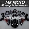 Motorcycle Fairings Kit Fit For zx-10r 2006-2007 Bodywork Set Ninja High Quality ABS Injection New Black Red Flame