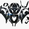 Motorcycle Fairings Kit Fit For zx-10r 2016 2017 2018 2019 2020 Ninja Bodywork Set High quality ABS injection NEW Matte Black 2