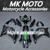 Motorcycle Fairings Kit Fit For zx-10r 2016 2017 2018 2019 2020 Ninja Bodywork Set High quality ABS injection Black Green