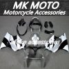 Motorcycle Fairings Kit Fit For zx-6r 2000 2001 2002 636 Ninja New Bodywork Set High Quality Abs Injection Silve Black