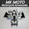 Motorcycle Fairings Kit Fit For zx-6r 2000 2001 2002 636 Ninja New Bodywork Set High Quality Abs Injection Black Silver