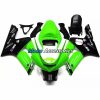 Motorcycle Fairings Kit Fit For zx-6r 2003-2004 636 Bodywork Set High Quality Injection Ninja Green Black
