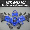 Motorcycle Fairings Kit Fit For zx-6r 2005-2006 636 Ninja Bodywork Set Black Blue