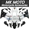Motorcycle Fairings Kit Fit For zx-6r 2005-2006 636 Ninja Bodywork Set White Black