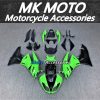 Motorcycle Fairings Kit Fit For zx-6r 2009 2010 2011 2012 636 Bodywork Set High quality ABS injection Ninja Black Green