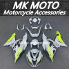 Motorcycle Fairings Kit Fit For zx-6r 2013 2014 2015 2016 2017 2018 636 Bodywork Set Ninja Neon white