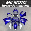 Motorcycle Fairings Kit Fit For zx-9r 1998-1999 Ninja New Bodywork Set High Quality Abs Injection Blue White